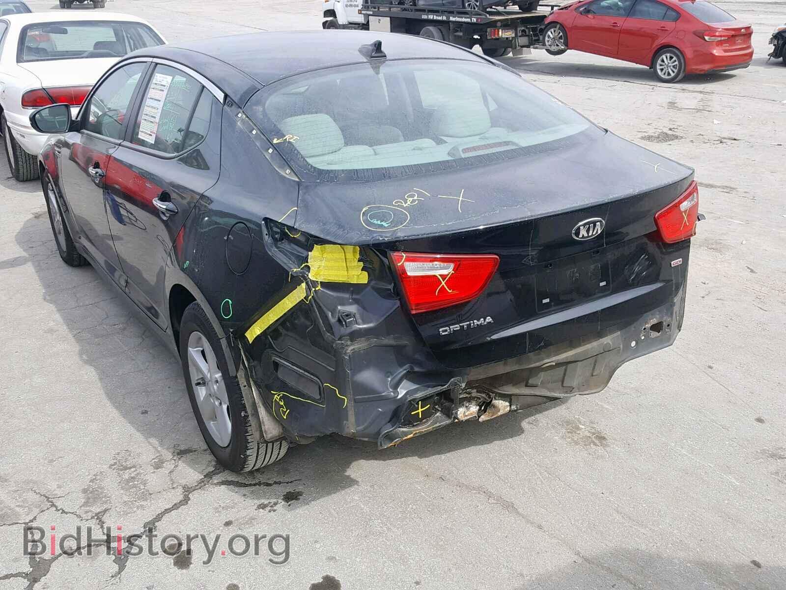 2014 KIA OPTIMA - VIN: 5XXGM4A76EG291180 - Фото 3