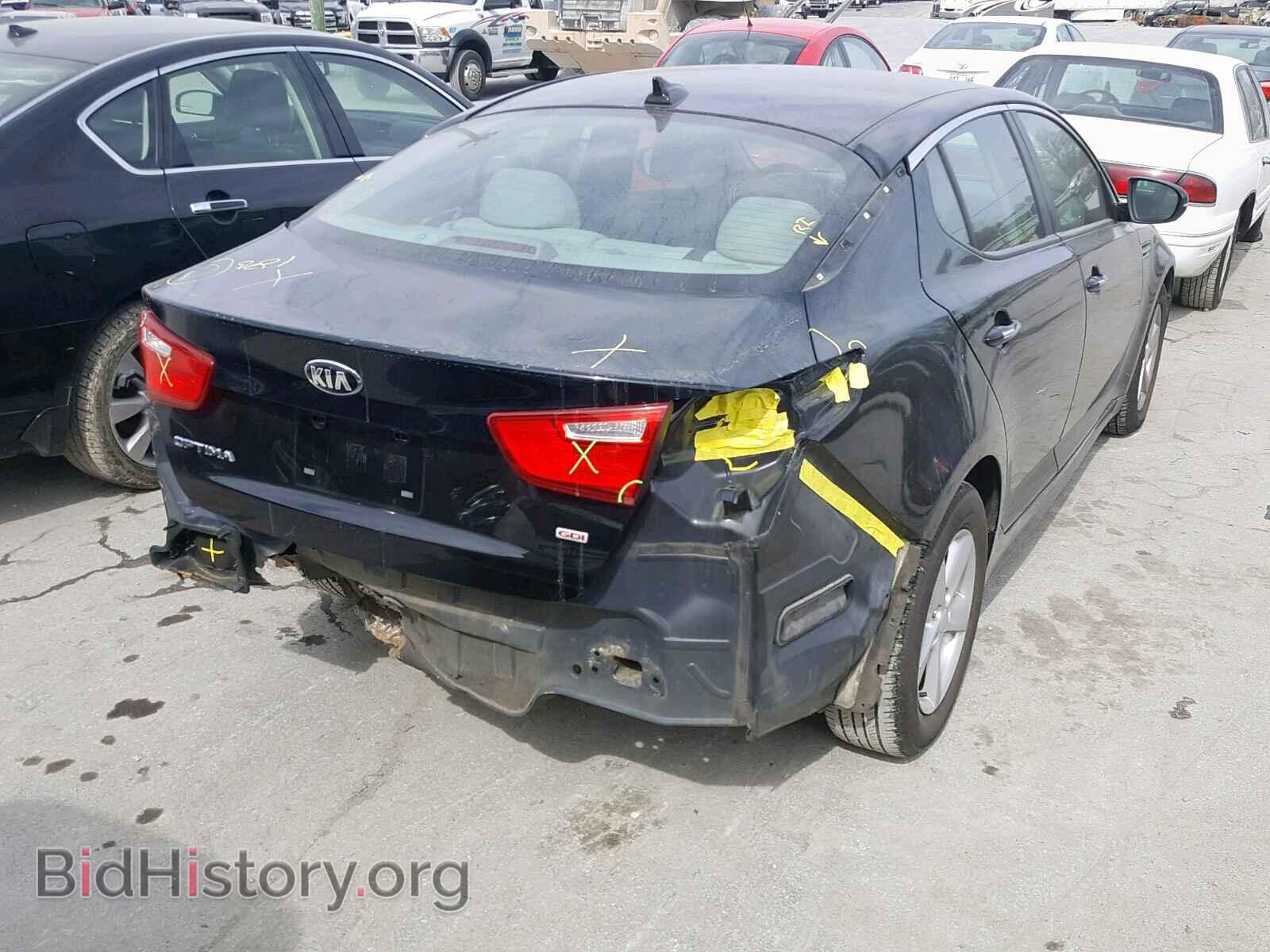 2014 KIA OPTIMA - VIN: 5XXGM4A76EG291180 - Фото 4