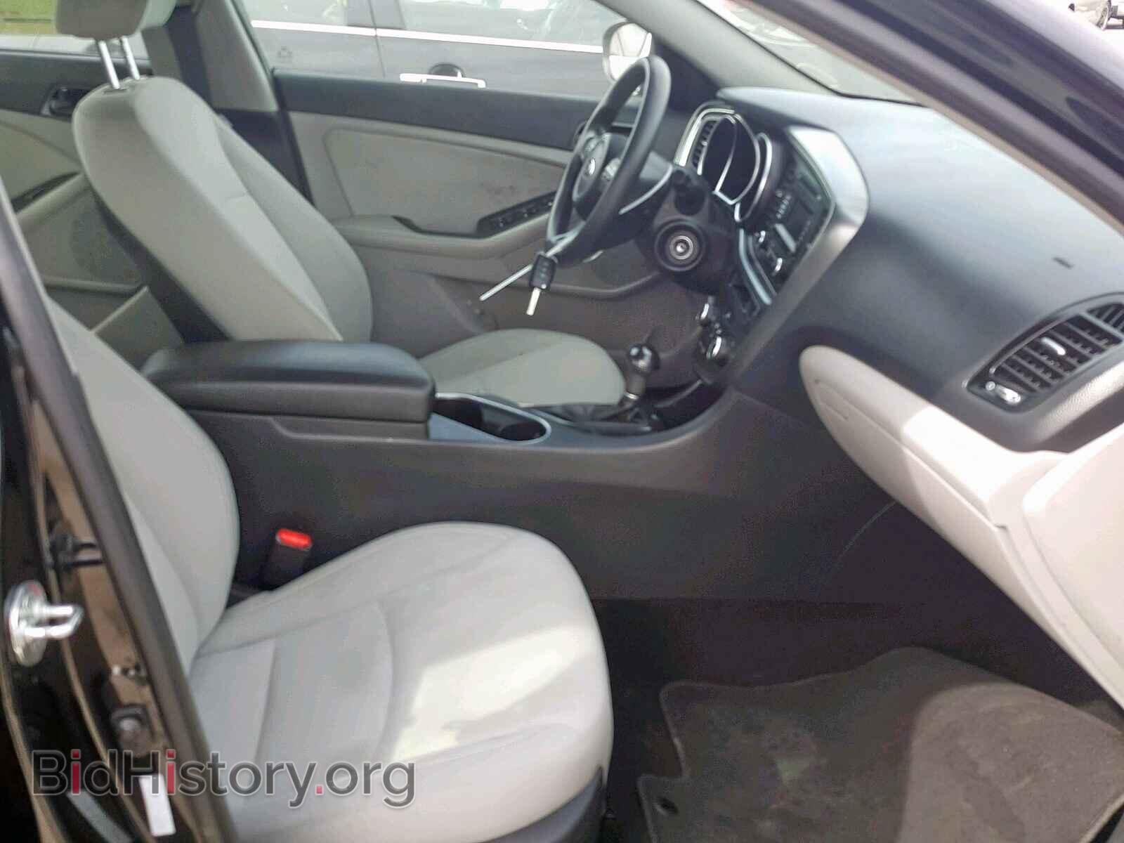 2014 KIA OPTIMA - VIN: 5XXGM4A76EG291180 - Фото 5