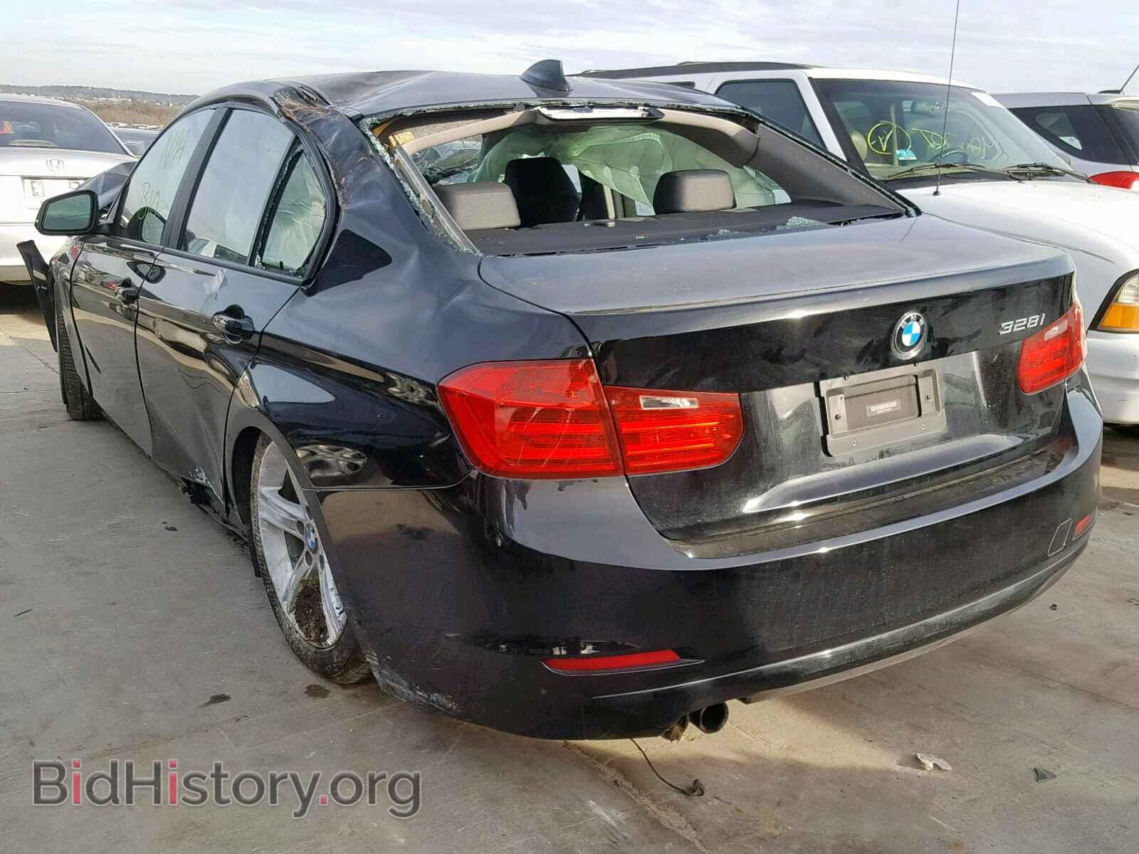 2015 BMW 328 I - VIN: WBA3A5C54FF609335 - Фото 3