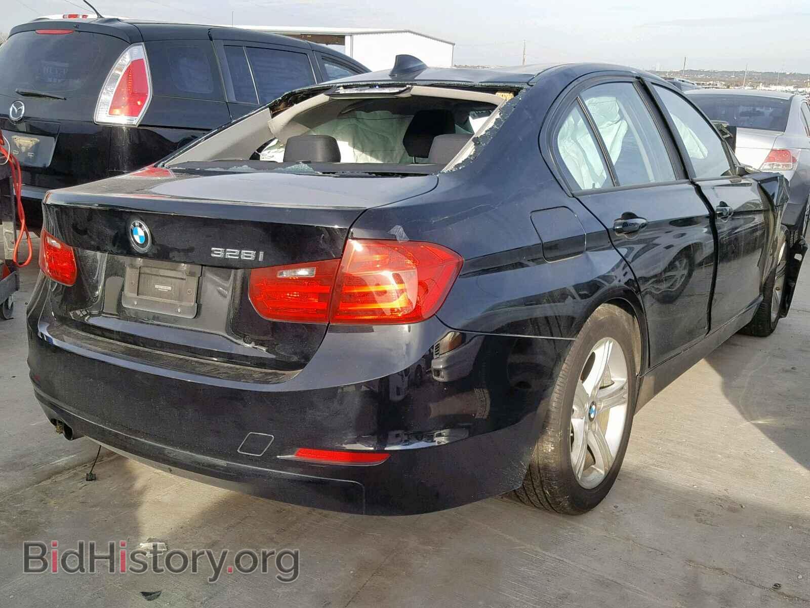 2015 BMW 328 I - VIN: WBA3A5C54FF609335 - Фото 4
