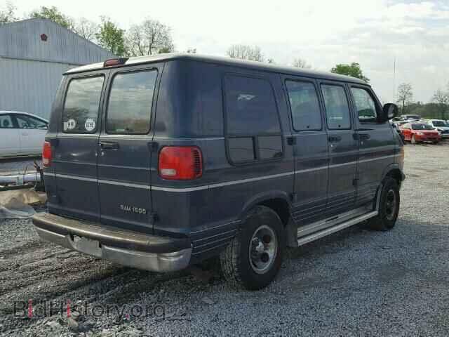 2001 DODGE RAM VAN - VIN: 2B6HB11X01K559051 - Фото 4