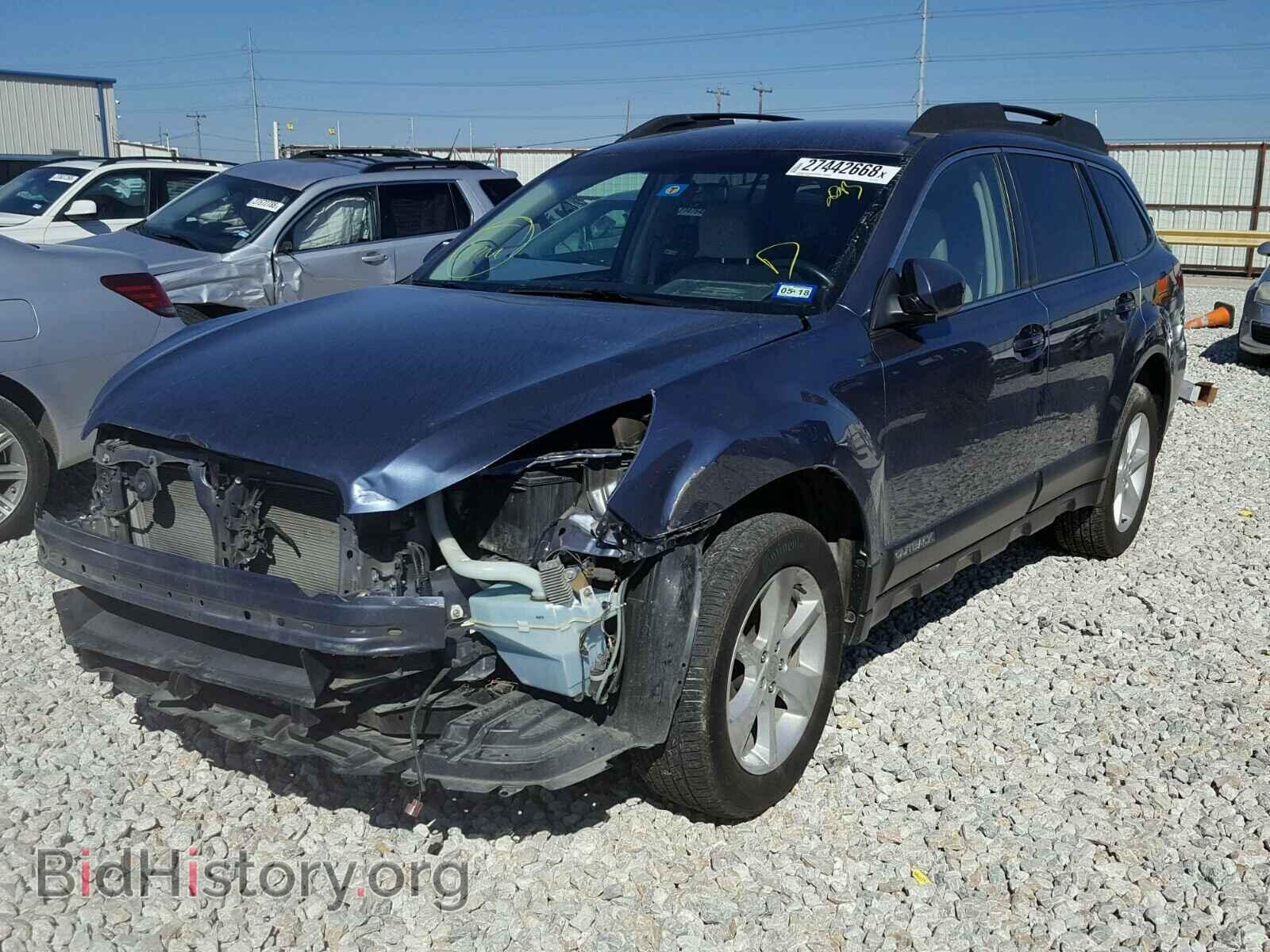 2013 SUBARU OUTBACK - VIN: 4S4BRBCC5D3289456 - Photo 2