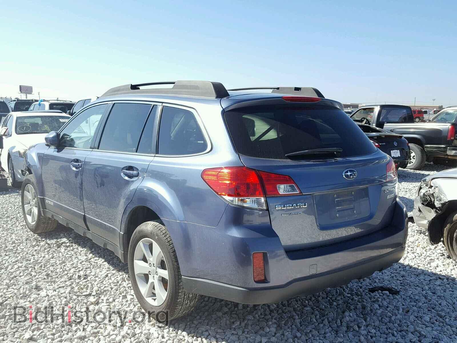2013 SUBARU OUTBACK - VIN: 4S4BRBCC5D3289456 - Photo 3