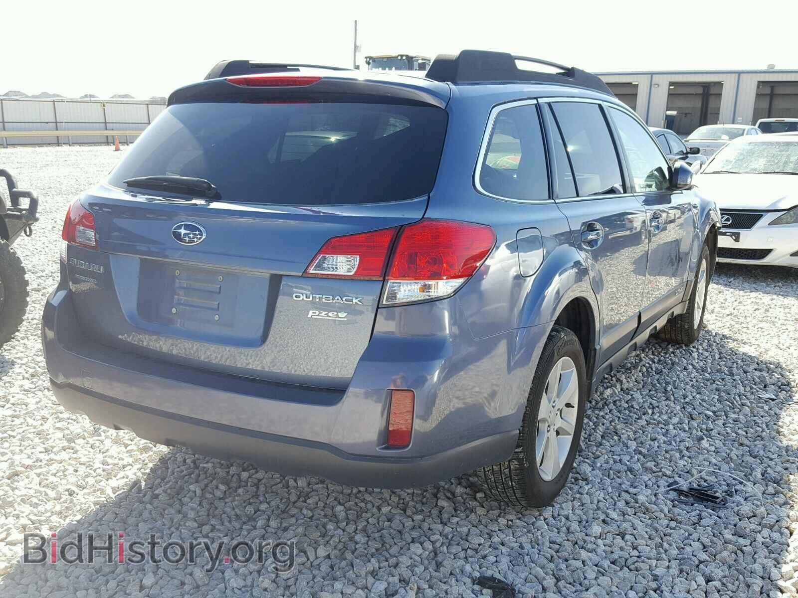 2013 SUBARU OUTBACK - VIN: 4S4BRBCC5D3289456 - Photo 4