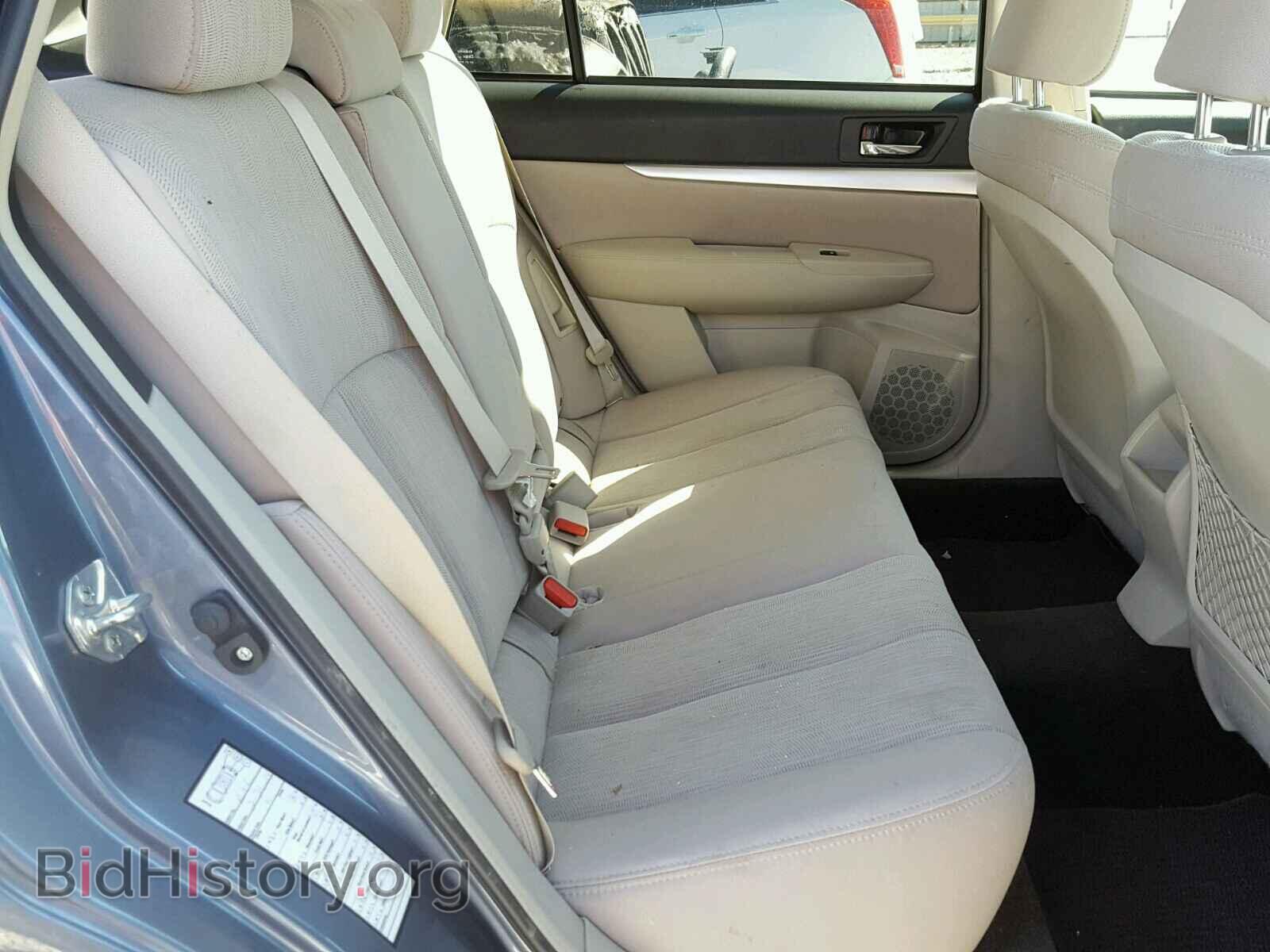 2013 SUBARU OUTBACK - VIN: 4S4BRBCC5D3289456 - Photo 6
