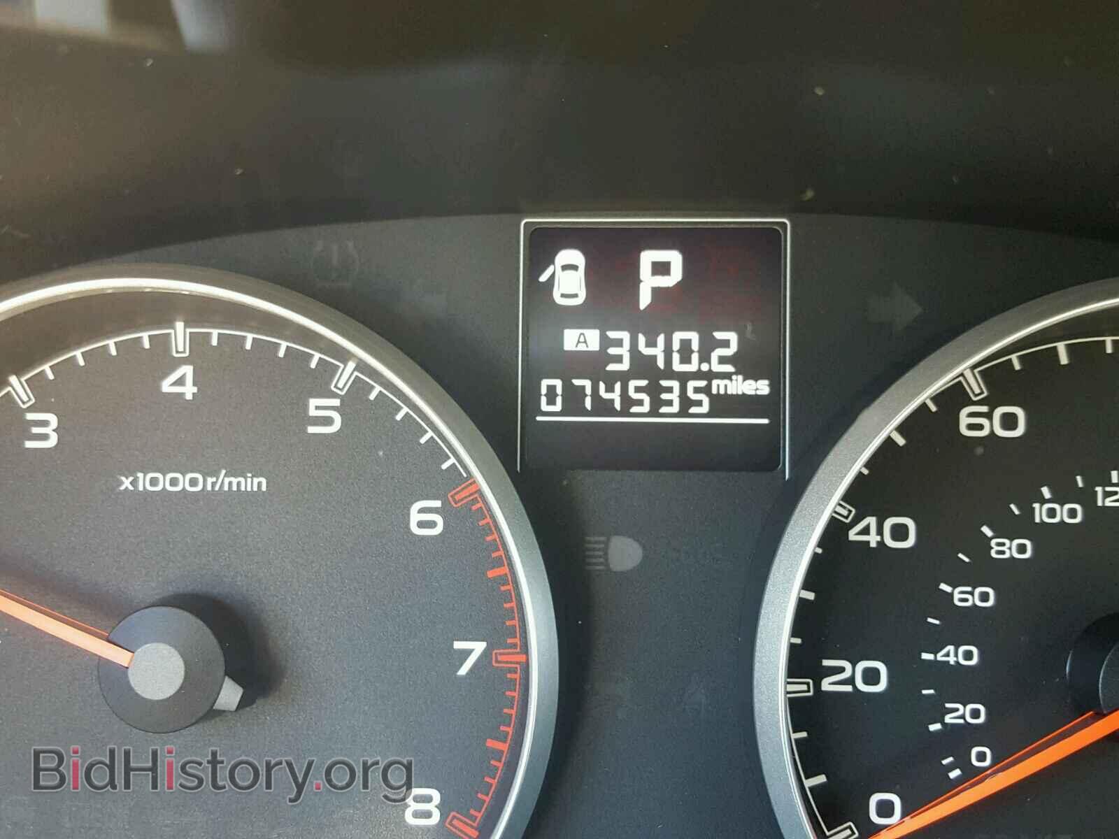 2013 SUBARU OUTBACK - VIN: 4S4BRBCC5D3289456 - Photo 8