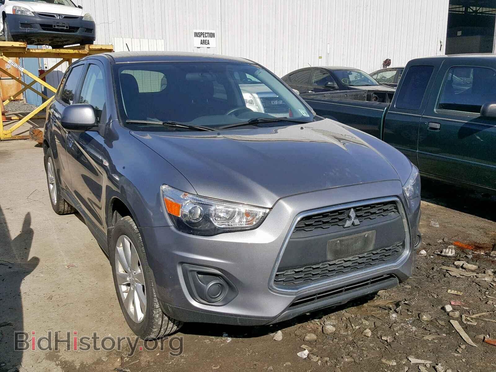 Фотография 4A4AR3AW8FE029619 - MITSUBISHI OUTLANDER 2015