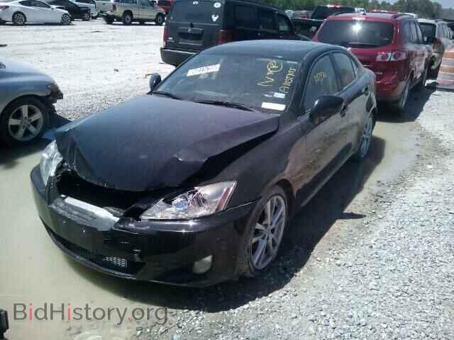 2007 LEXUS IS250 - VIN: JTHBK262472043194 - Фото 2