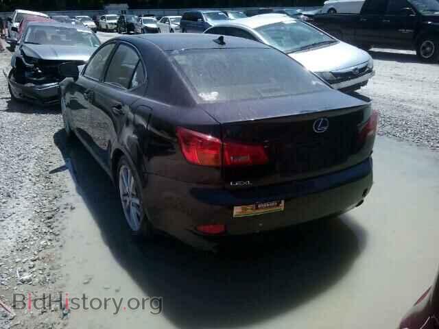 2007 LEXUS IS250 - VIN: JTHBK262472043194 - Фото 3