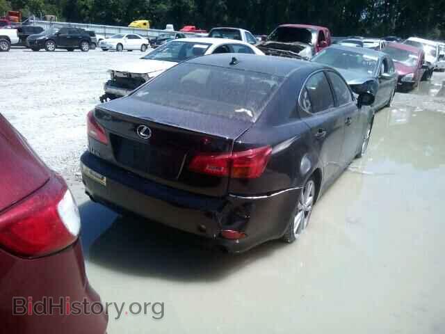 2007 LEXUS IS250 - VIN: JTHBK262472043194 - Фото 4