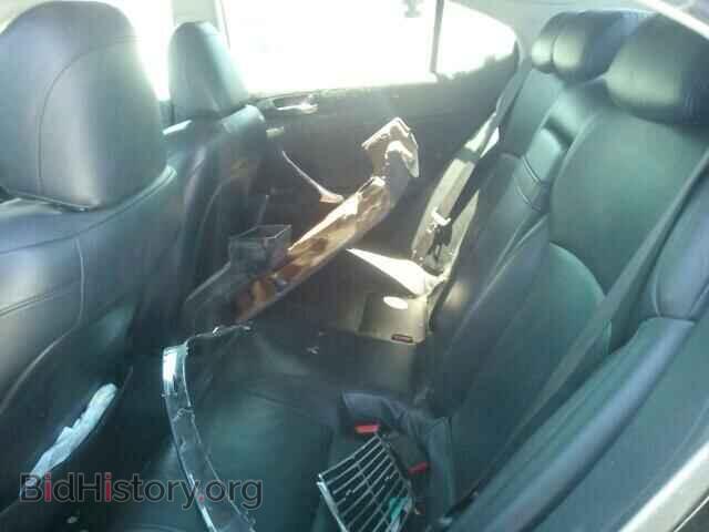 2007 LEXUS IS250 - VIN: JTHBK262472043194 - Фото 6