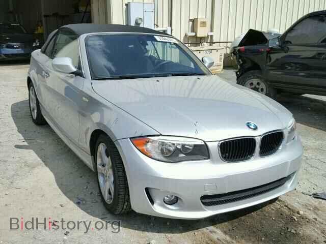 Фотография WBAUL7C56CVM83653 - BMW 1 SERIES 2012