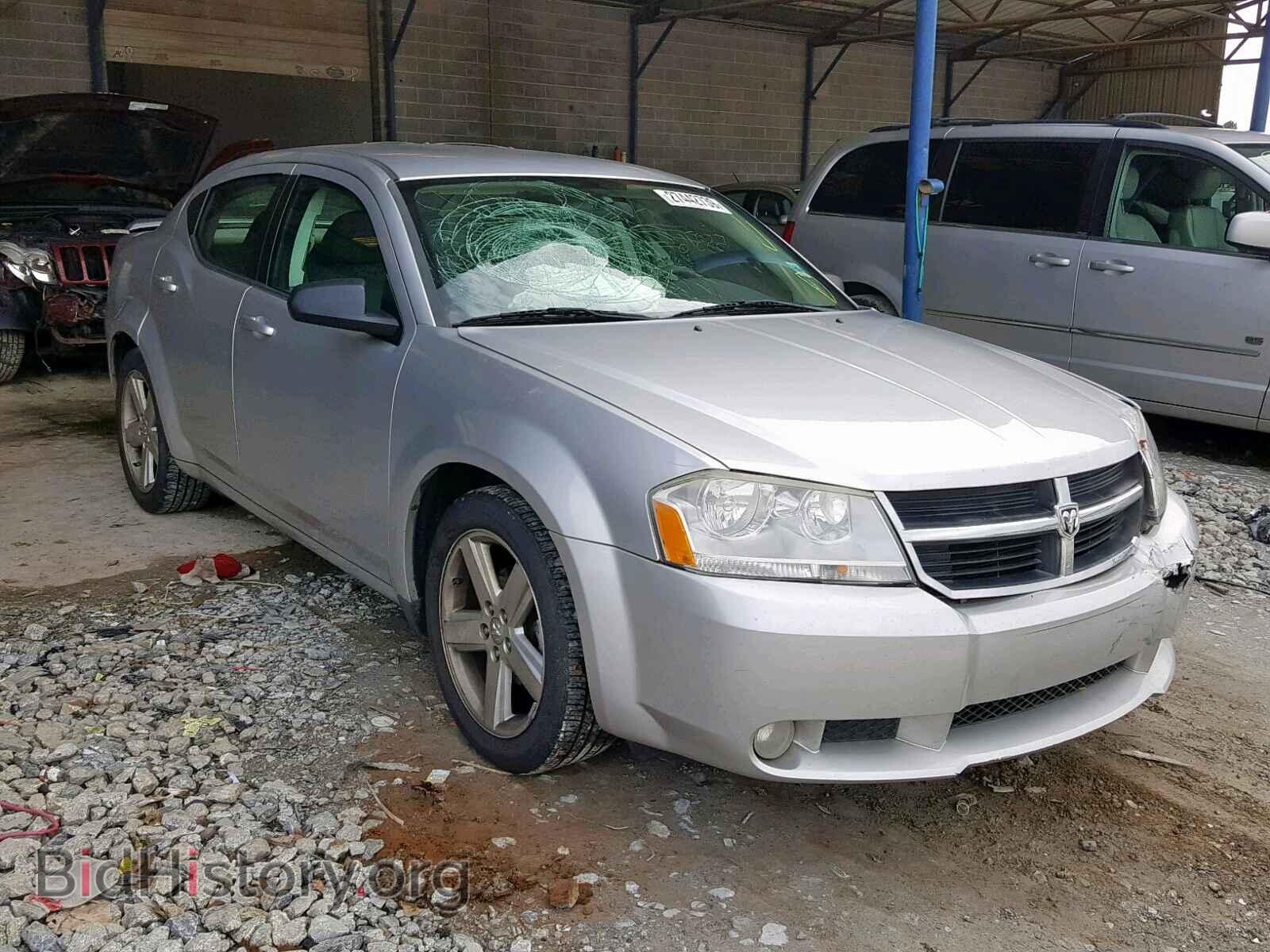 Фотография 1B3LC56R68N302190 - DODGE AVENGER 2008