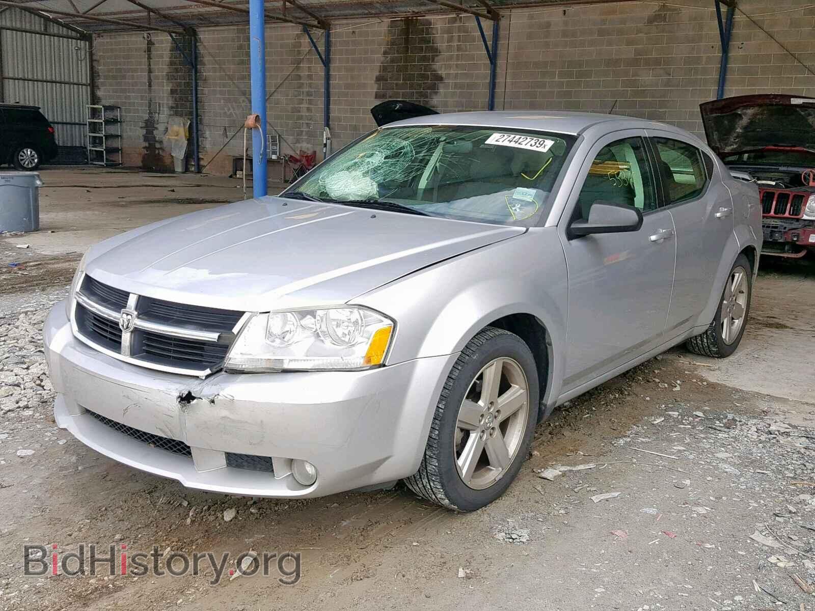 2008 DODGE AVENGER - VIN: 1B3LC56R68N302190 - Фото 2