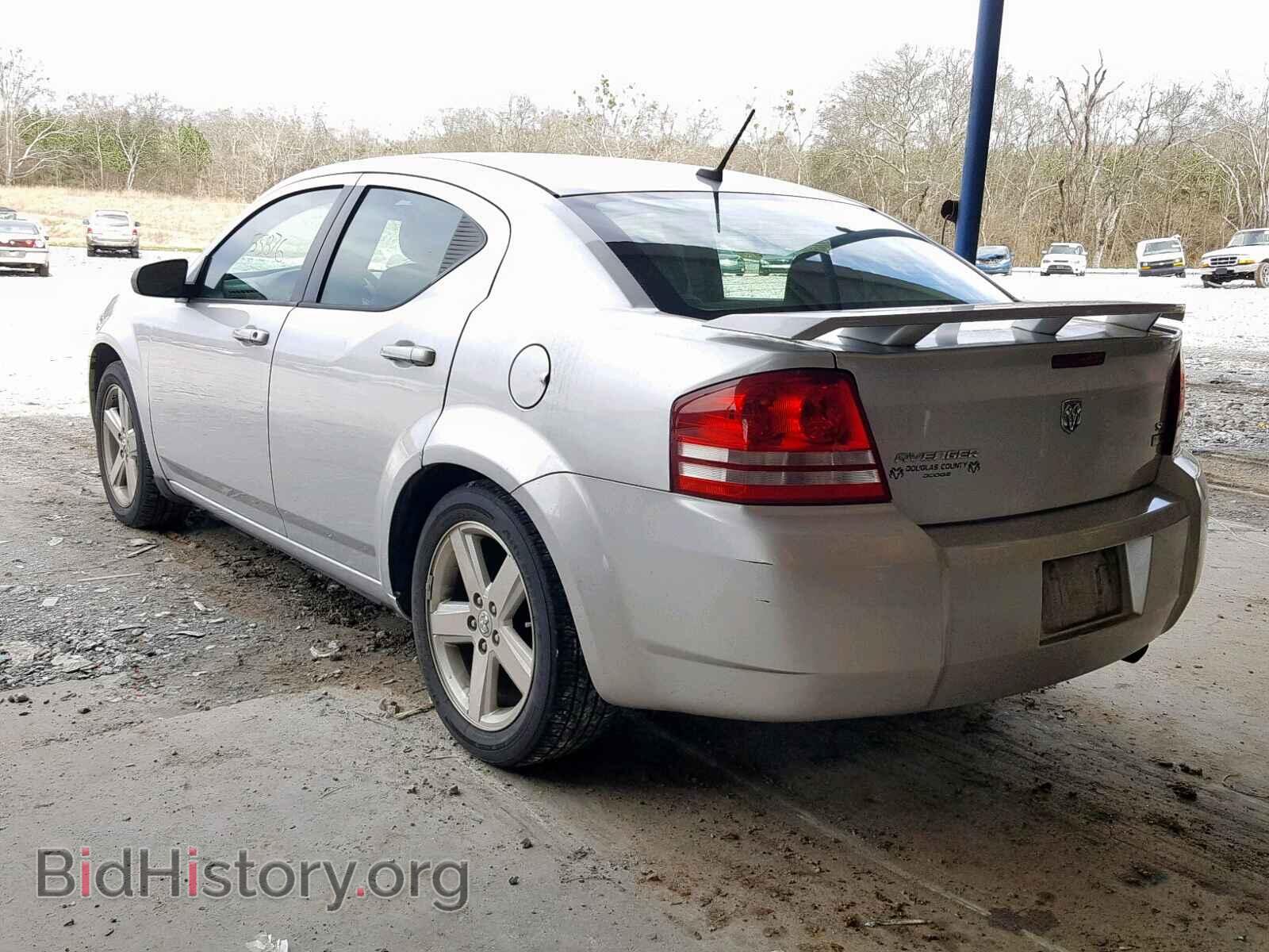 2008 DODGE AVENGER - VIN: 1B3LC56R68N302190 - Фото 3