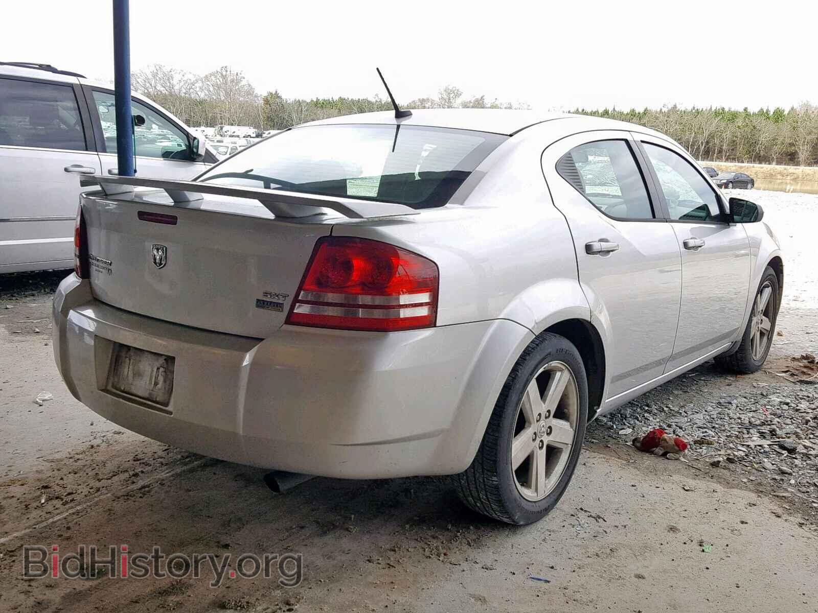2008 DODGE AVENGER - VIN: 1B3LC56R68N302190 - Фото 4