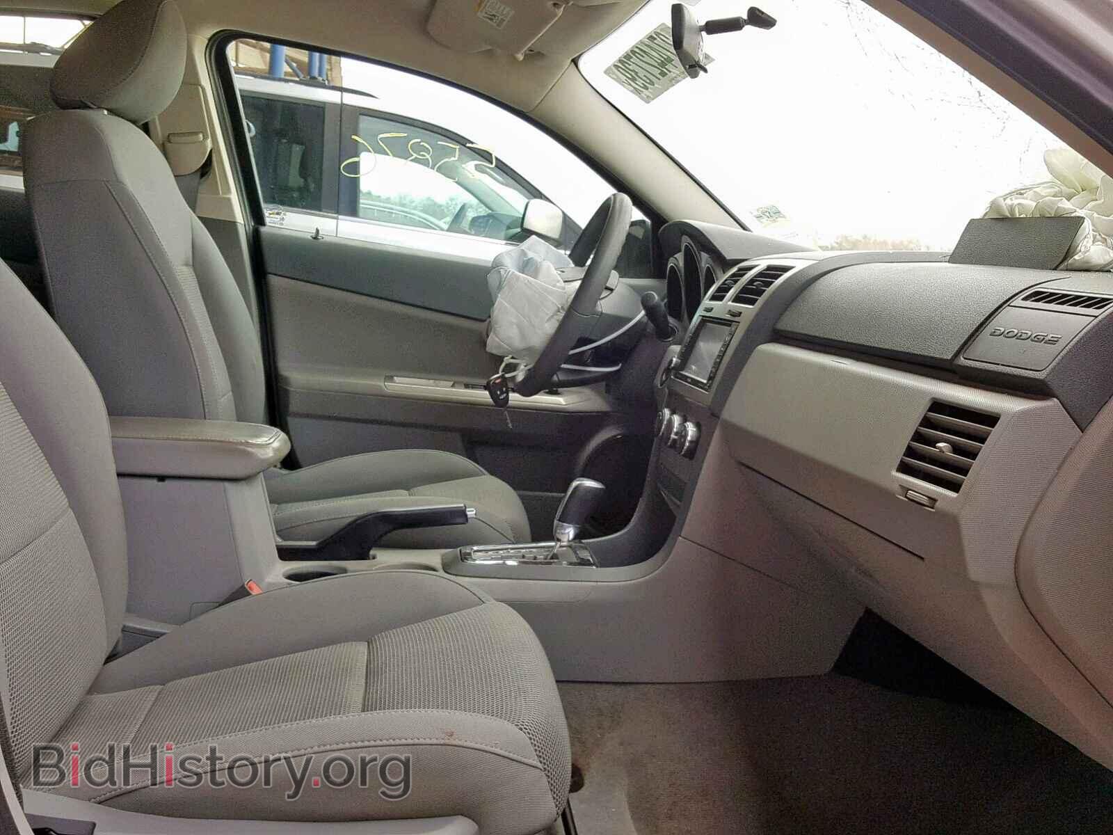 2008 DODGE AVENGER - VIN: 1B3LC56R68N302190 - Фото 5