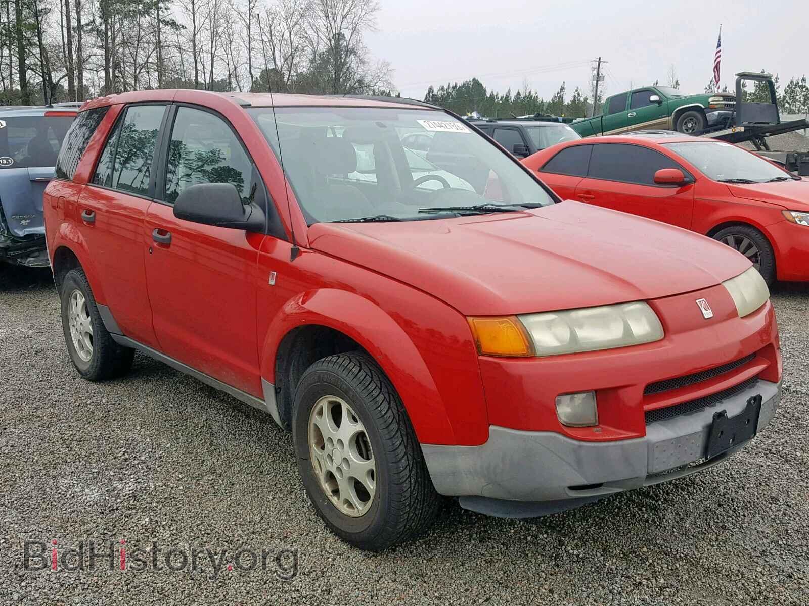 Photo 5GZCZ63BX3S812254 - SATURN VUE 2003