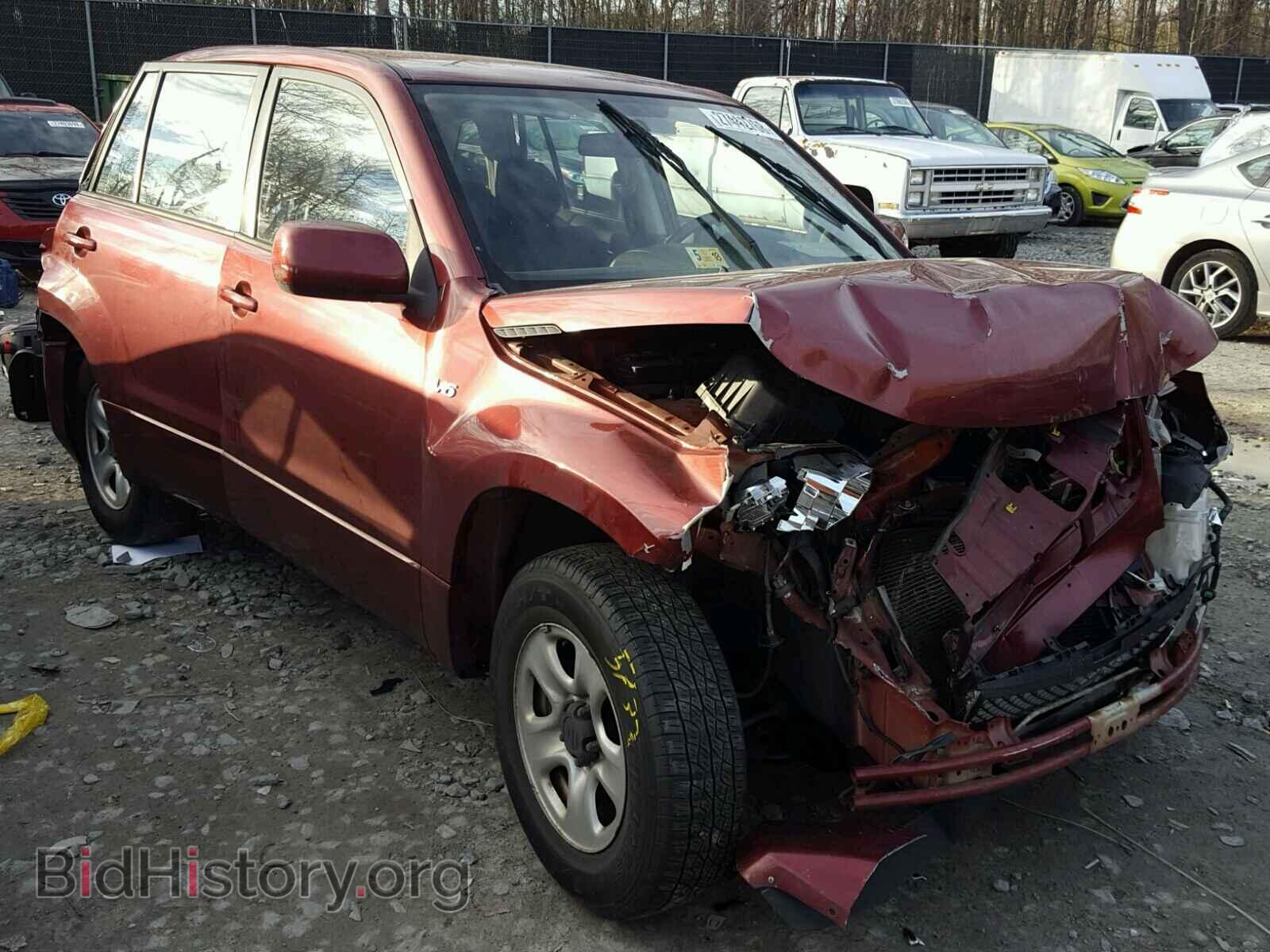 Photo JS3TE941164103436 - SUZUKI GR VITARA 2006