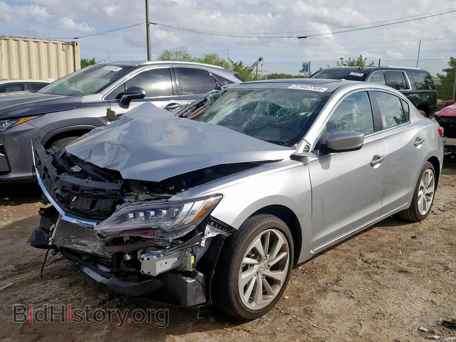 2018 ACURA ILX - VIN: 19UDE2F32JA009084 - Фото 2