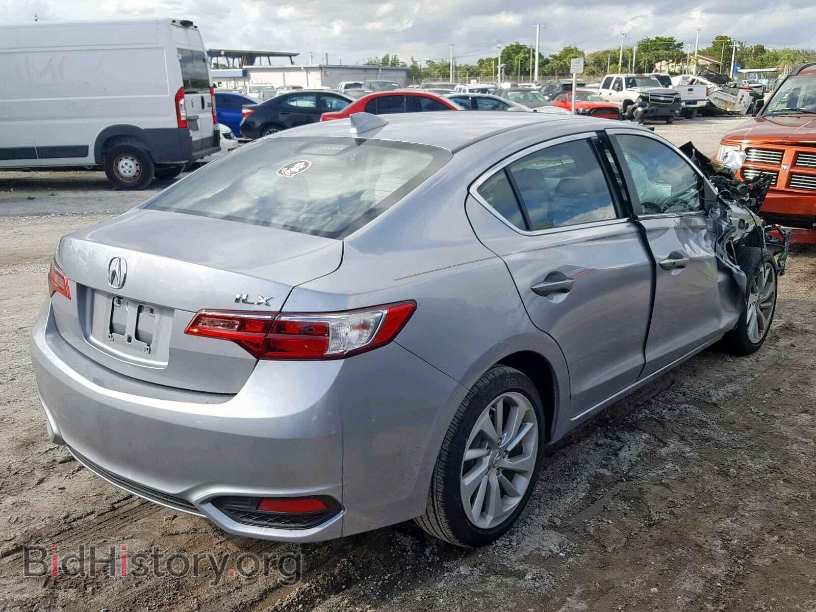 2018 ACURA ILX - VIN: 19UDE2F32JA009084 - Фото 4