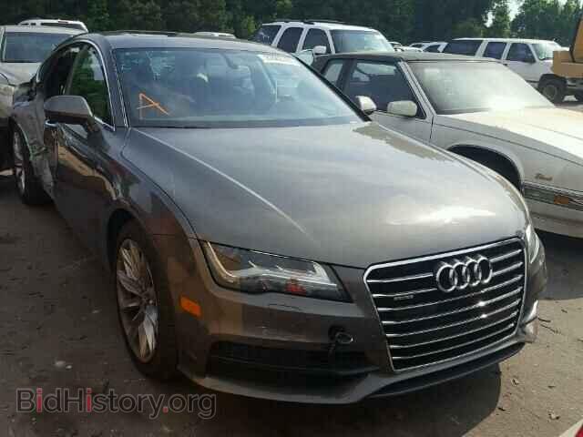Photo WAU2GAFC2CN053587 - AUDI A7 2012