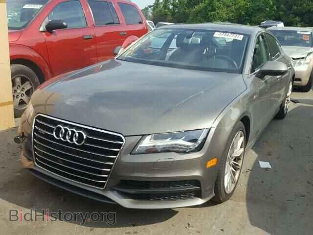 2012 AUDI A7 - VIN: WAU2GAFC2CN053587 - Photo 2