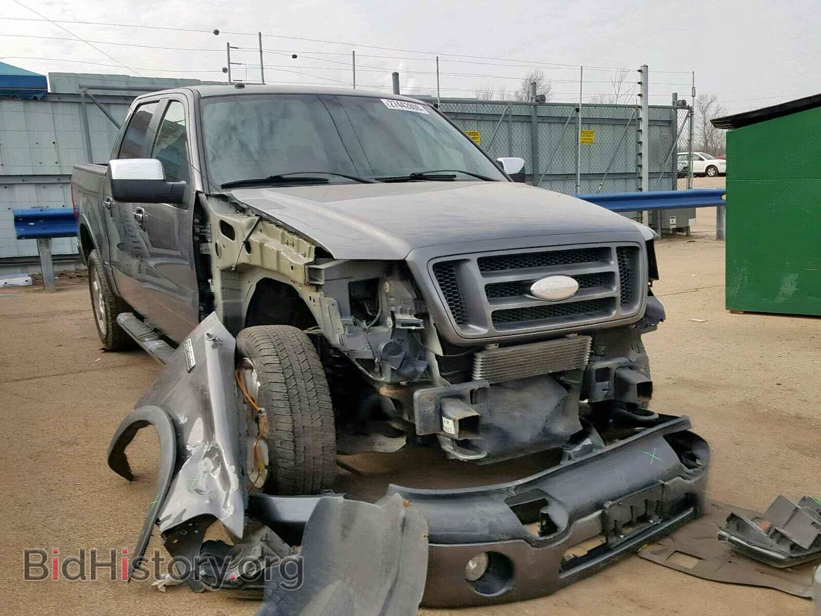 Photo 1FTPW14V17FB56886 - FORD F150 SUPER 2007