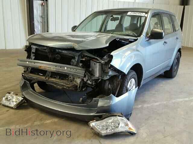 2009 SUBARU FORESTER - VIN: JF2SH61619H731608 - Фото 2