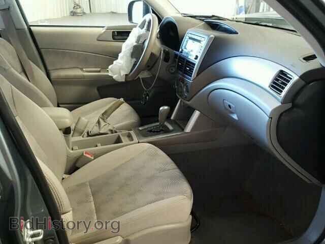 2009 SUBARU FORESTER - VIN: JF2SH61619H731608 - Фото 5