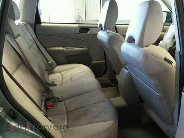 2009 SUBARU FORESTER - VIN: JF2SH61619H731608 - Фото 6