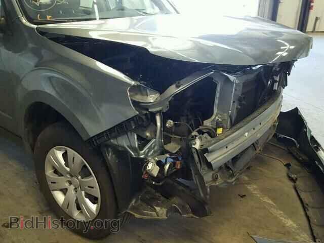 2009 SUBARU FORESTER - VIN: JF2SH61619H731608 - Фото 9