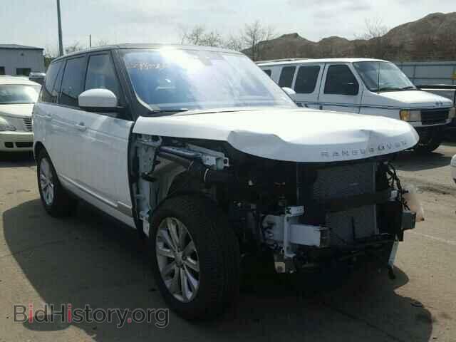 Photo SALGS2FV5HA325166 - LAND ROVER RANGEROVER 2017
