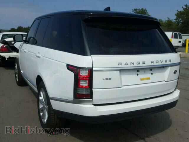 2017 LAND ROVER RANGEROVER - VIN: SALGS2FV5HA325166 - Фото 3