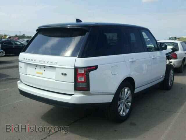 2017 LAND ROVER RANGEROVER - VIN: SALGS2FV5HA325166 - Фото 4