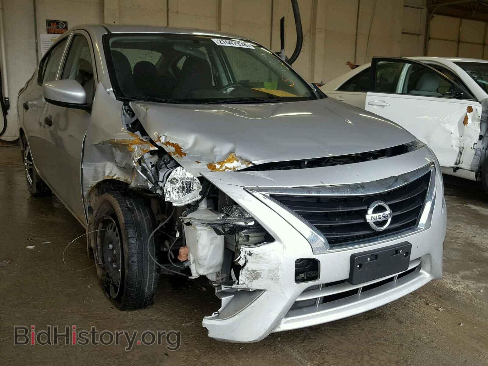 Фотография 3N1CN7AP6GL883850 - NISSAN VERSA 2016