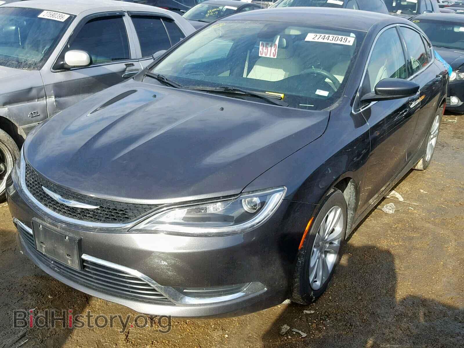 2015 CHRYSLER 200 - VIN: 1C3CCCAB6FN748371 - Фото 2