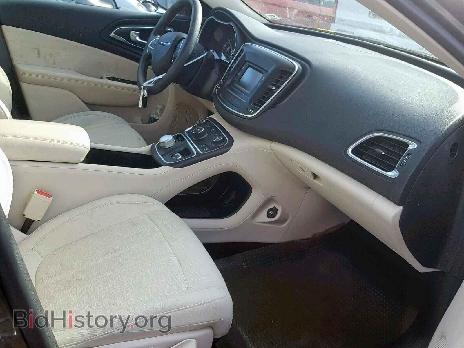 2015 CHRYSLER 200 - VIN: 1C3CCCAB6FN748371 - Фото 5