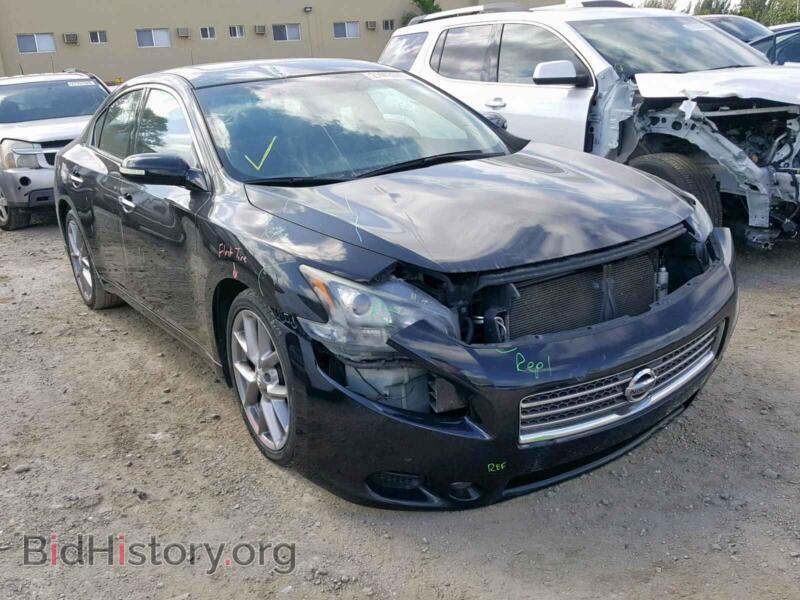 2011 Nissan MAXIMA S (VIN 1N4AA5AP6BC807382) — фото 1 из 10, Copart, повреждение: передняя часть