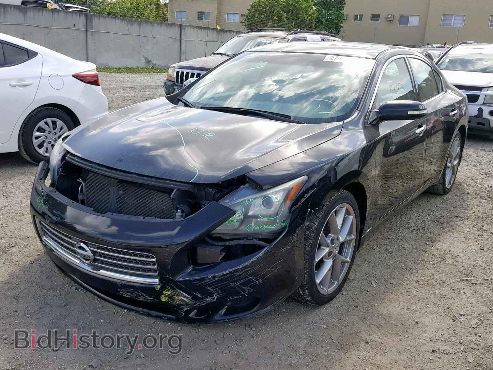 2011 NISSAN MAXIMA S - VIN: 1N4AA5AP6BC807382 - Фото 2