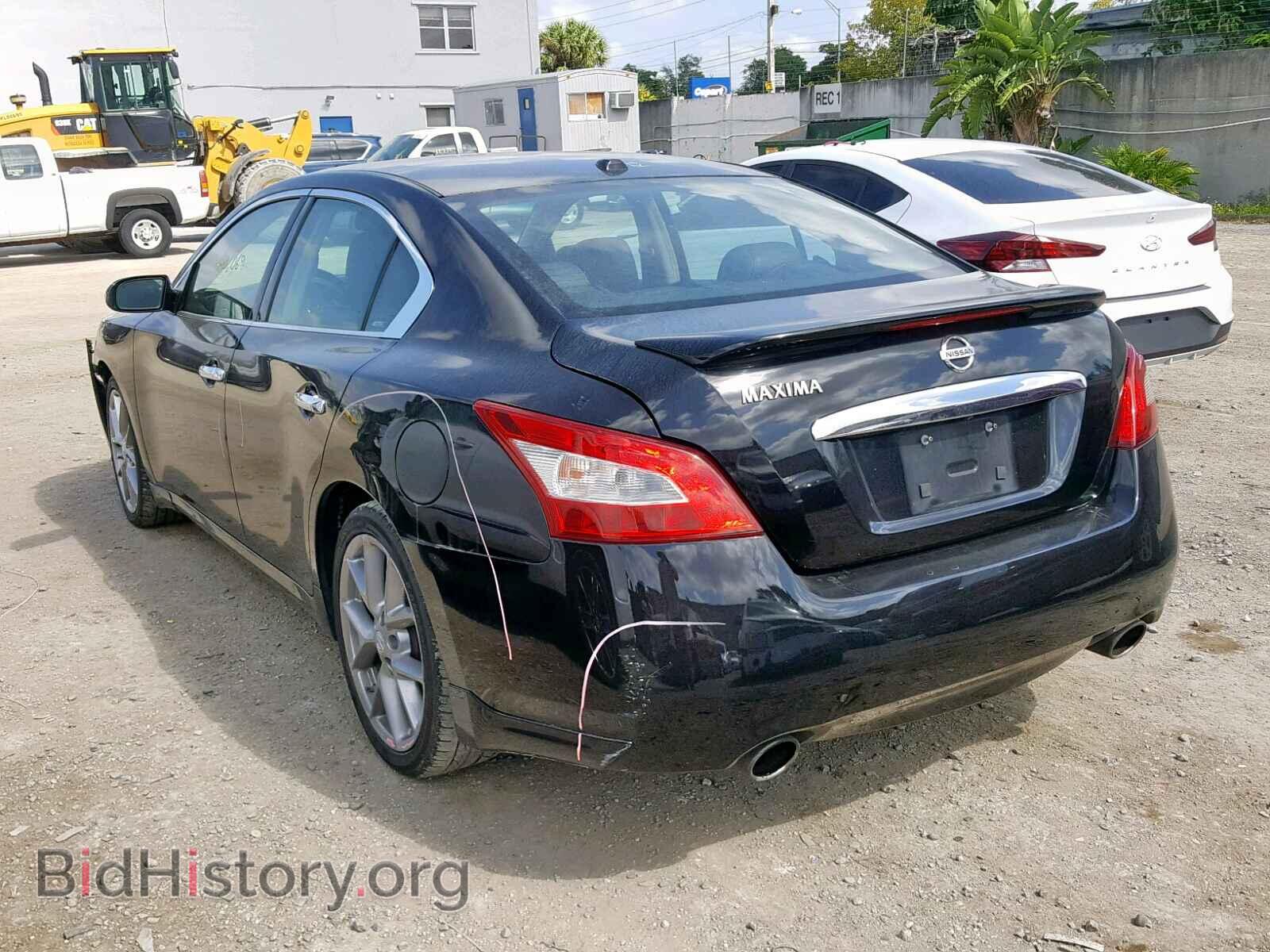 2011 NISSAN MAXIMA S - VIN: 1N4AA5AP6BC807382 - Фото 3