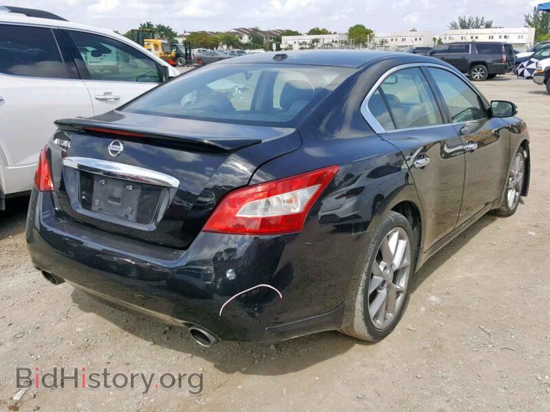 2011 Nissan MAXIMA S (VIN 1N4AA5AP6BC807382) — фото 4 из 10