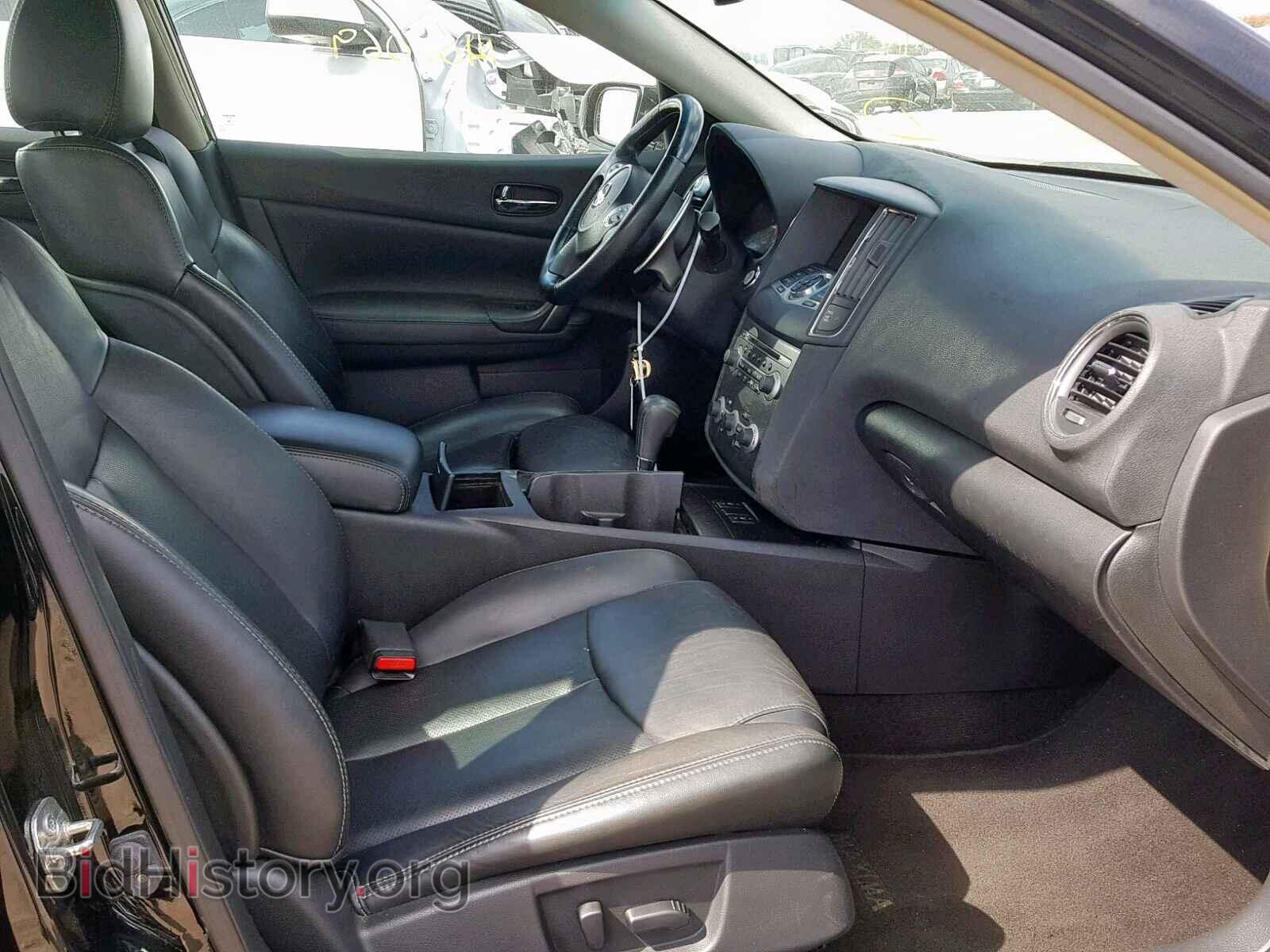 2011 NISSAN MAXIMA S - VIN: 1N4AA5AP6BC807382 - Фото 5