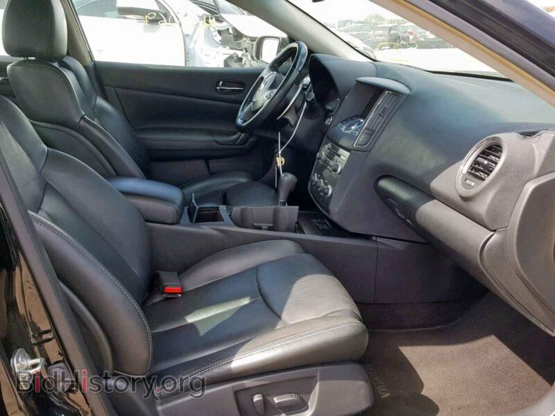 2011 Nissan MAXIMA S (VIN 1N4AA5AP6BC807382) — фото 5 из 10