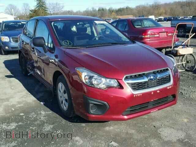 Фотография JF1GPAA66D2870743 - SUBARU IMPREZA BA 2013