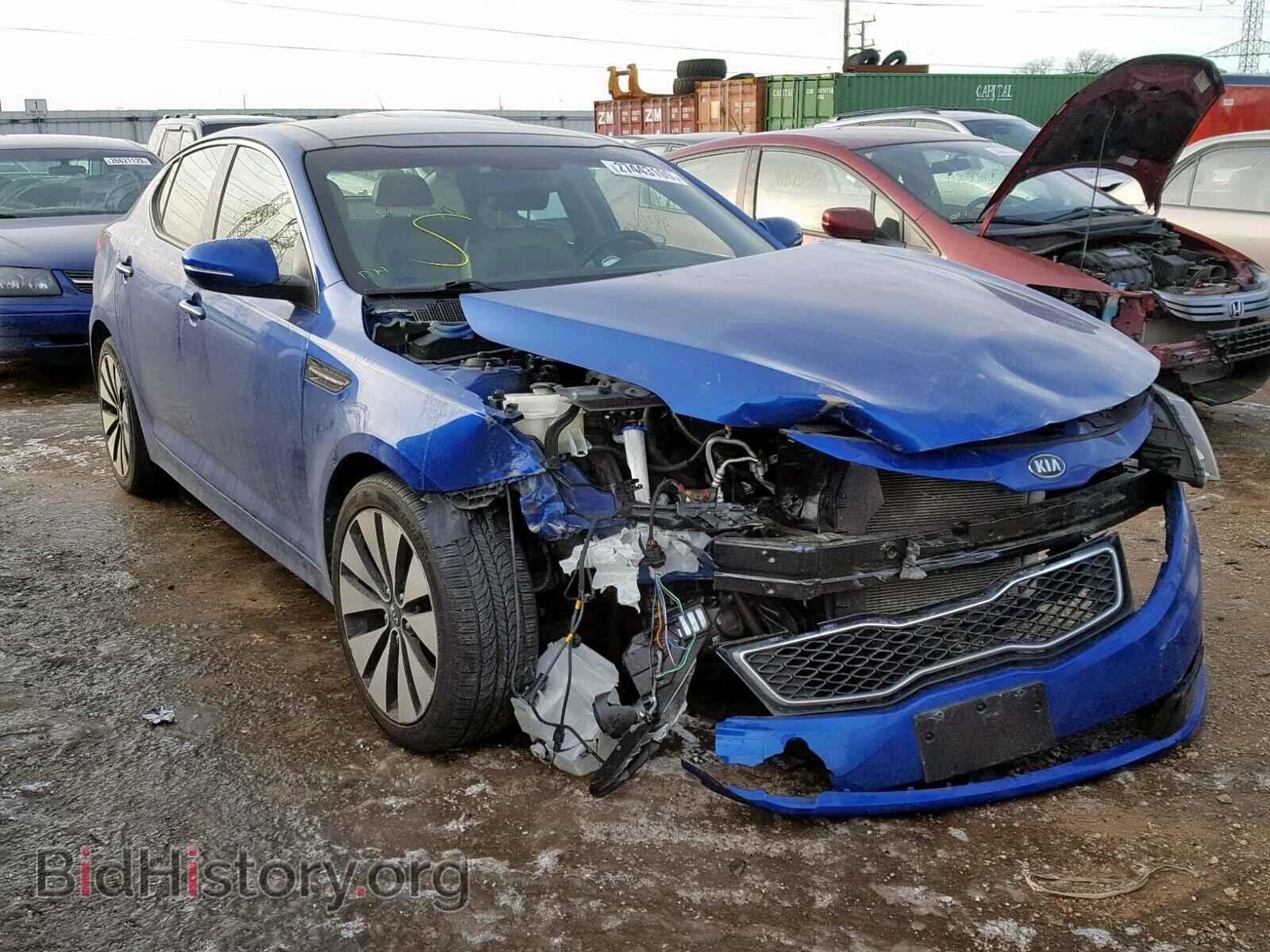 Фотография KNAGR4A60B5185054 - KIA OPTIMA 2011