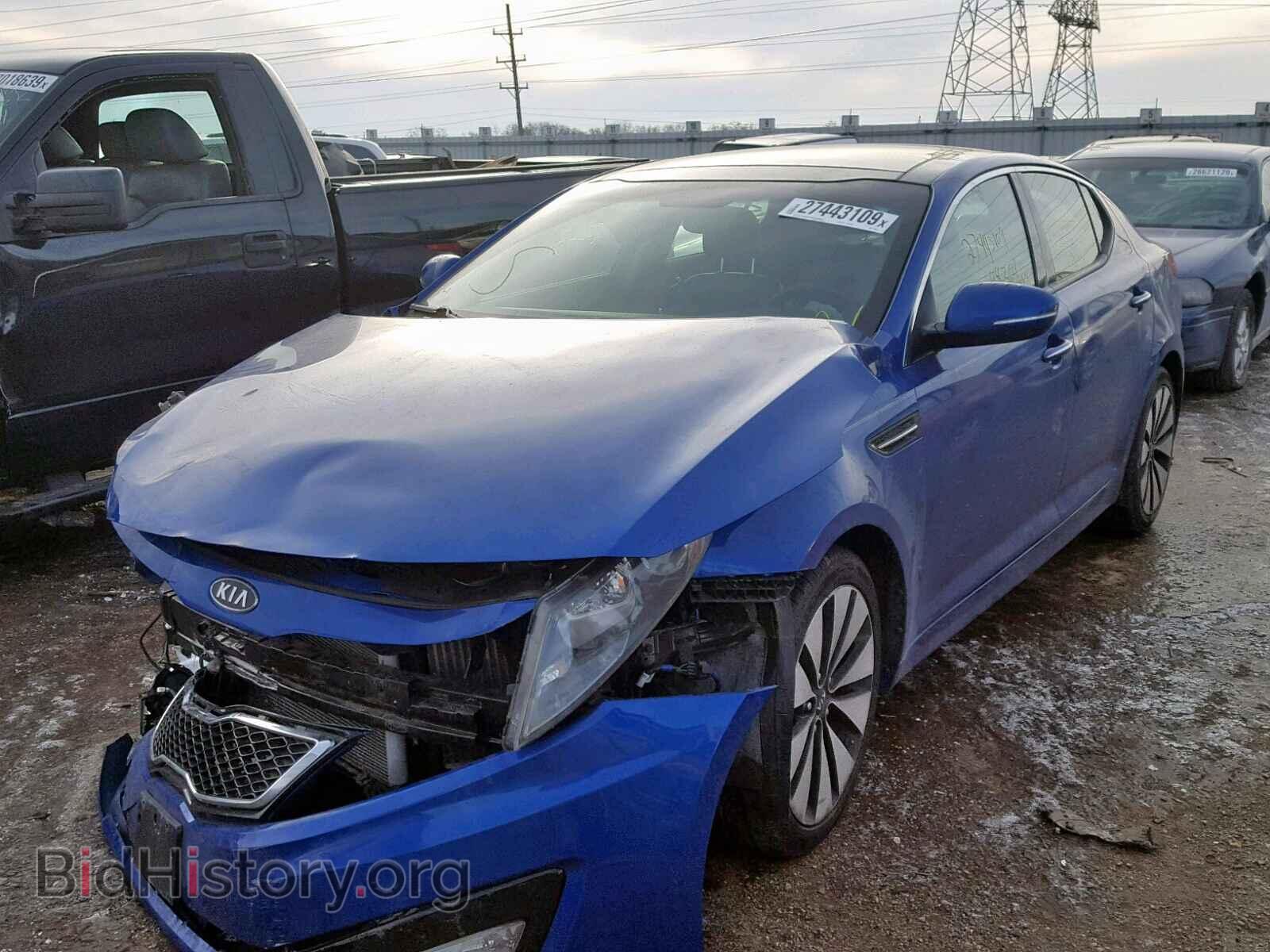 2011 KIA OPTIMA - VIN: KNAGR4A60B5185054 - Фото 2