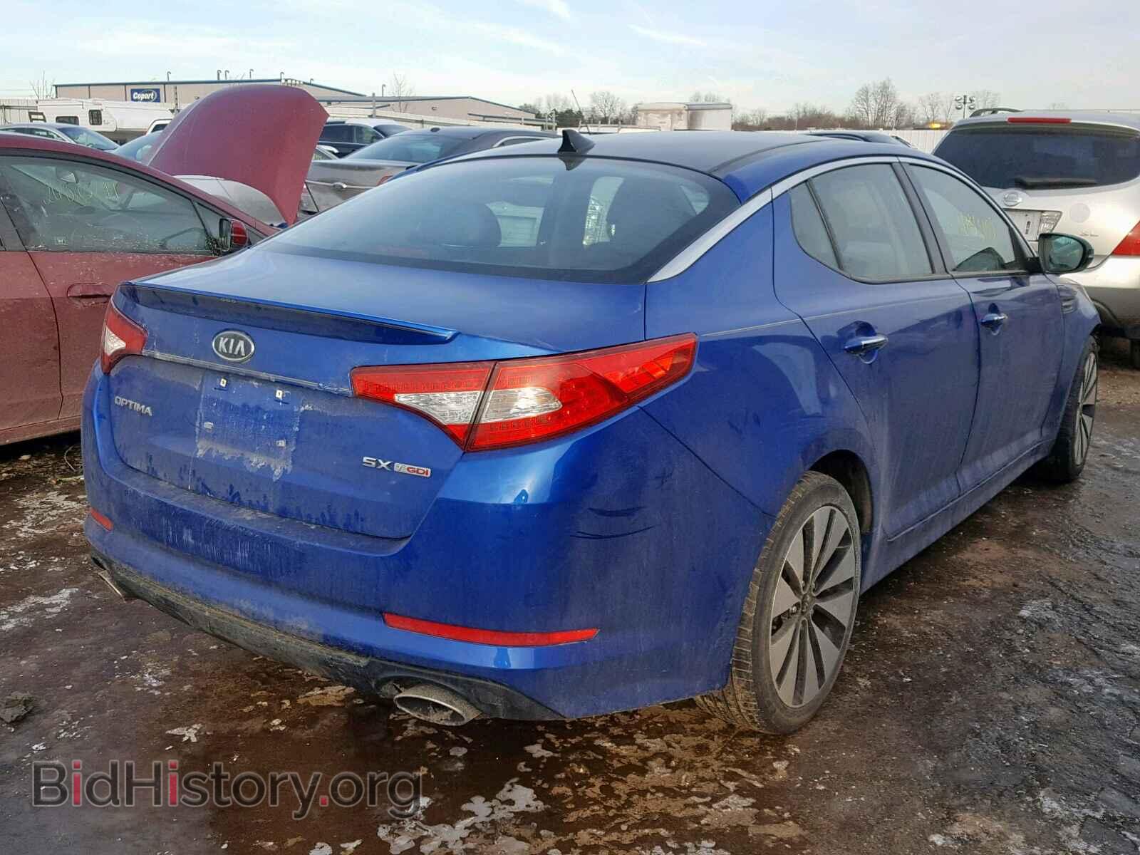 2011 KIA OPTIMA - VIN: KNAGR4A60B5185054 - Фото 4
