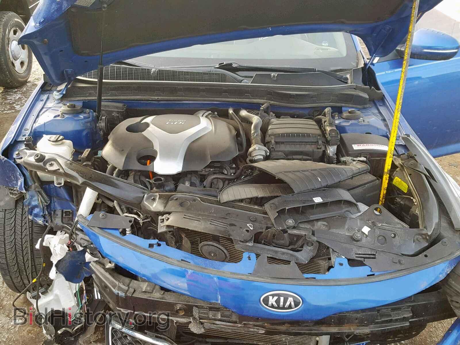 2011 KIA OPTIMA - VIN: KNAGR4A60B5185054 - Фото 7